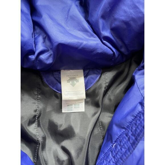 Descente Womens Down Puffer Ski Jacket Size Large Full Zip - Picture 3 of 9